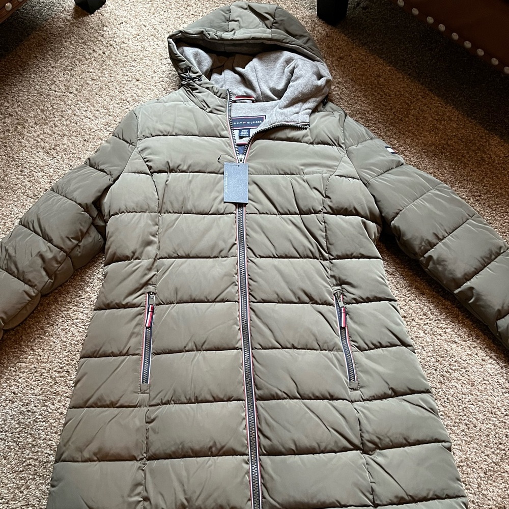 Tommy Hilfiger winter coat new